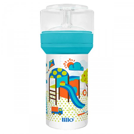 Mamadeira Lillo Super Novas Cores com 260ml