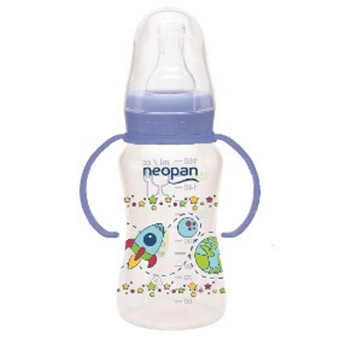 MAMADEIRA NEOPAN CRISTALPAN COM ALCA AZUL 160ML REF.2011