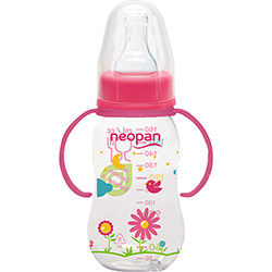 MAMADEIRA NEOPAN CRISTALPAN COM ALCA ROSA 160ML REF.2012