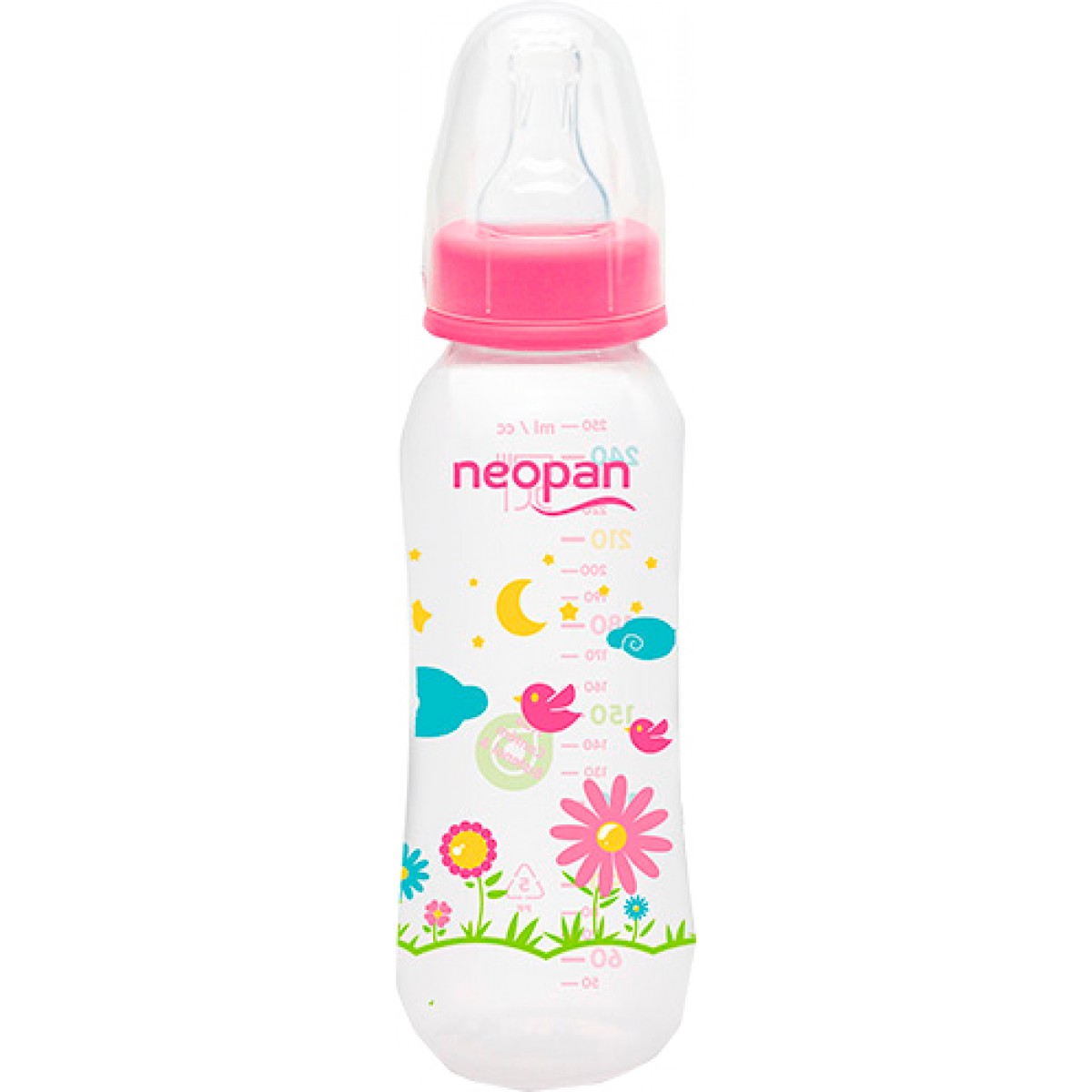 MAMADEIRA NEOPAN PANFORME CONVENCIONAL ROSA 250ML REF.2102