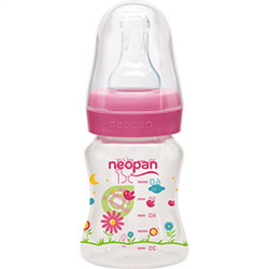 Mamadeira neopan 2122 panf.70ml rosa