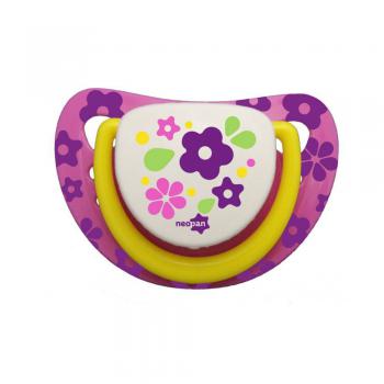 CHUPETA NEOPAN N.1 ORTO SILICONE LILAS REF.4813