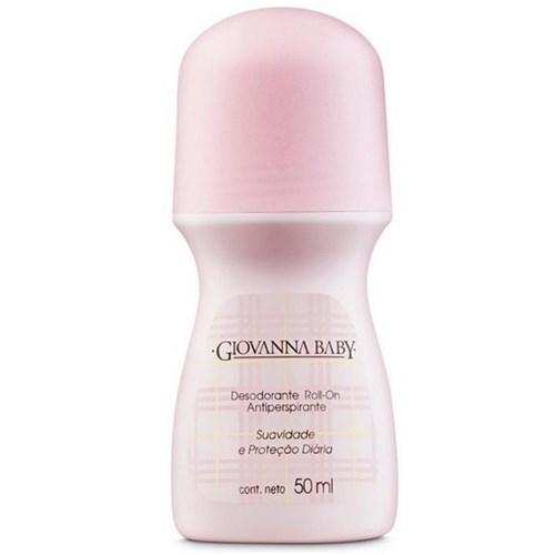 Desodorante Antitranspirante Roll-On Classic Giovanna Baby 50ml
