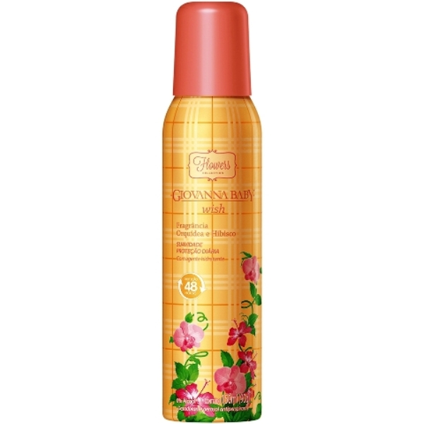 Desodorante giovanna baby aero wish 150ml