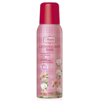 Desodorante Aerosol Giovanna Baby Lovely 150ml