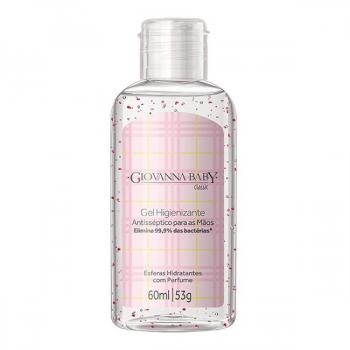 Álcool Gel Classic Giovanna Baby 60ml