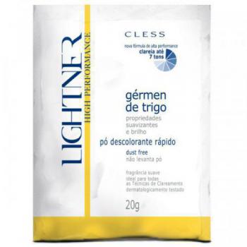 Pó Descolorante Lightner Gérmen De Trigo Cless 20g