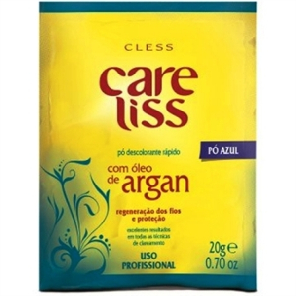 DESC CARE LISS ARGAN AZUL 20GR