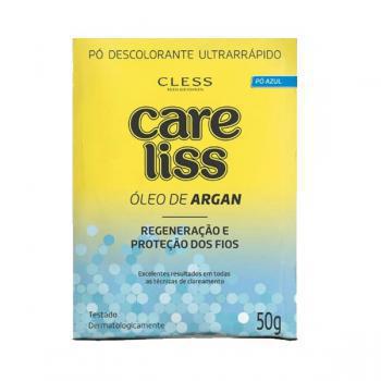 Po Descolorante Care Liss Oleo de Argan Cless 50g