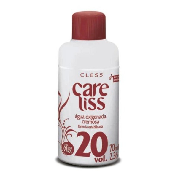 Agua Oxig 20vol 70ml Care Liss