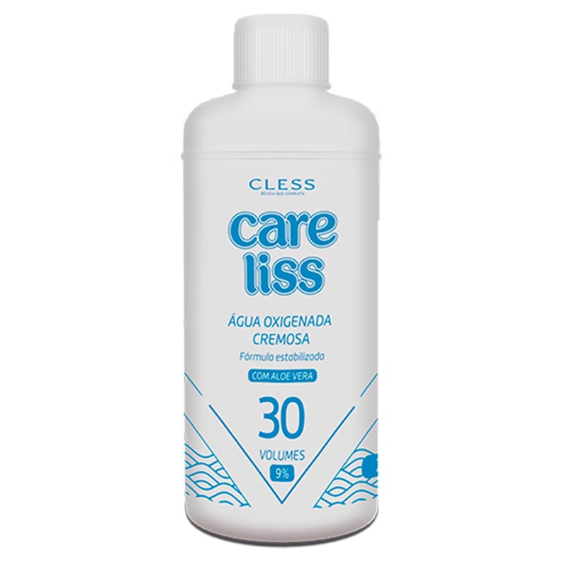 Agua Oxig 30vol 70ml Care Liss