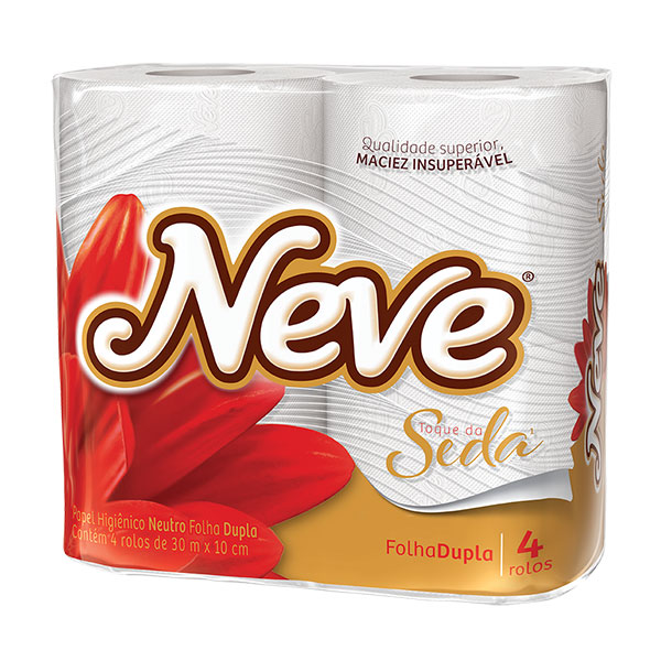 Papel Higiênico Dualatte Duo 4 Unidades