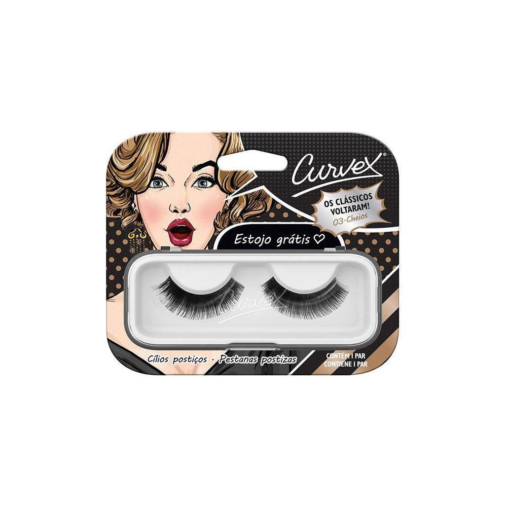 Cilios Posticos Curvex Longos