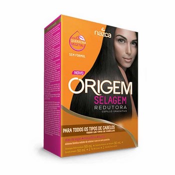 Selagem Origem Nazca Cabelo Castanho