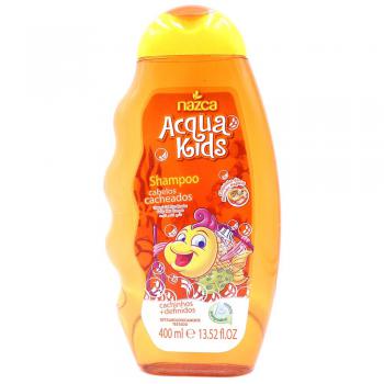 Shampoo Acqua Kids Cabelos Cacheados 400ml