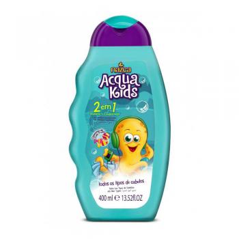 Shampoo Acqua Kids 2 em 1 Cheirinho de Tutti Frutti 400ml
