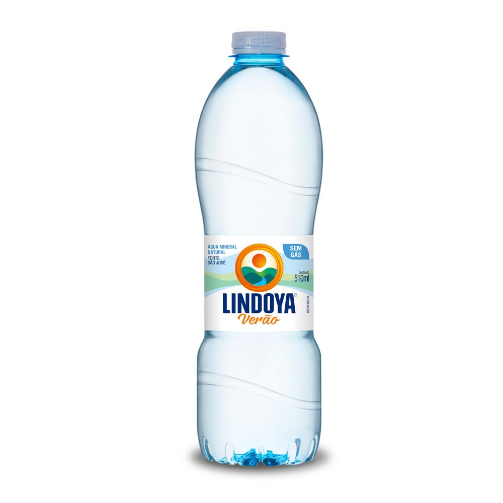 Água mineral Lindoya verão 510ml