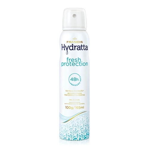 Desodorante Francis Hydratta Protecao Refrescante Aerosol 165ml
