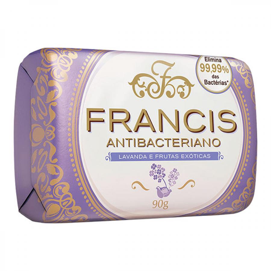 Sabonete Francis Suave Lavanda 90g