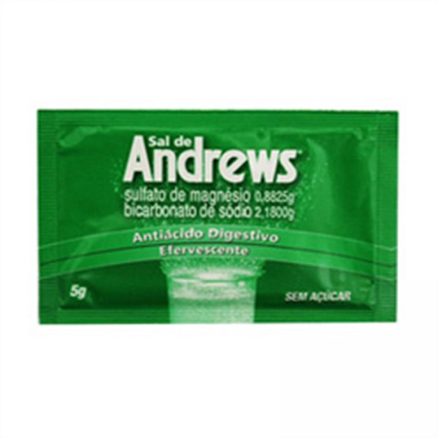 Sal de Andrews com 1 Envelope 5g