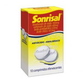 SONRISAL - C/ 10 CP EFERV TRADICIONA