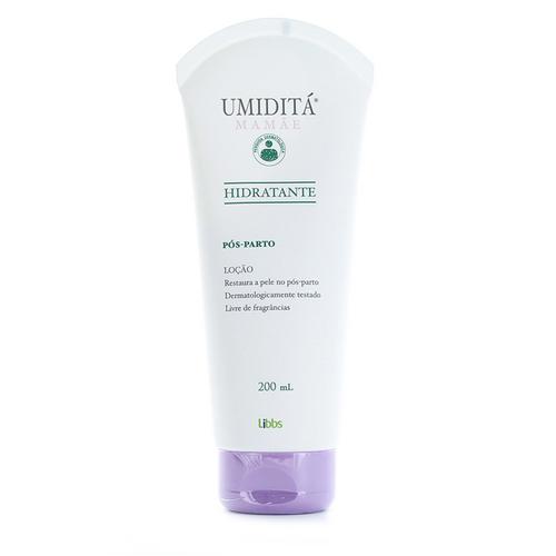 UMIDITA LOCAO MAMAE POS PARTO 200ML