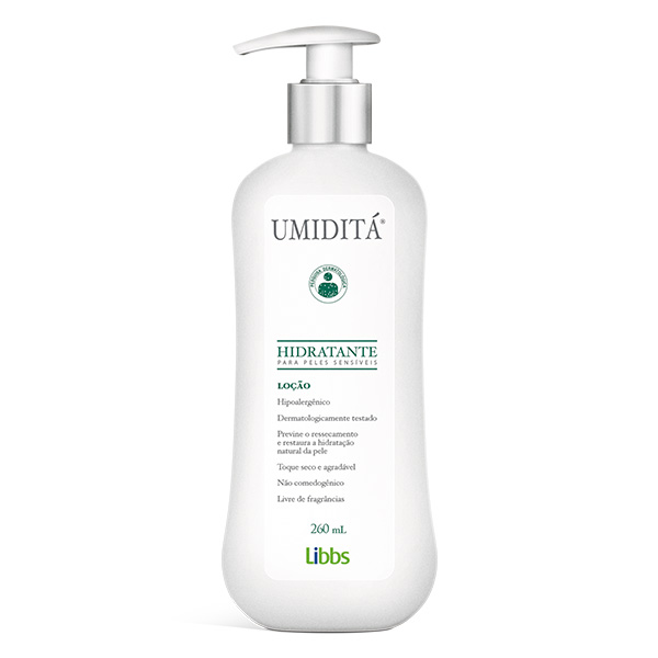 UMIDITA LOCAO HID.260ML