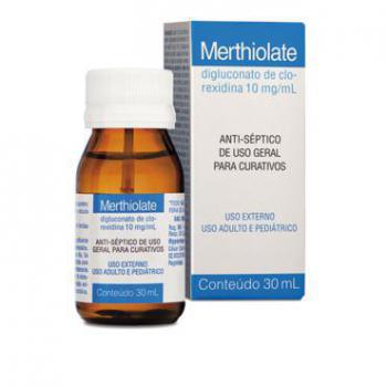 Antisséptico Merthiolate Cosmed 30ml