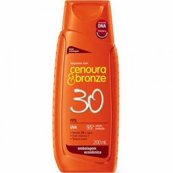 Protetor Solar Cenoura & Bronze FPS 30 200ml