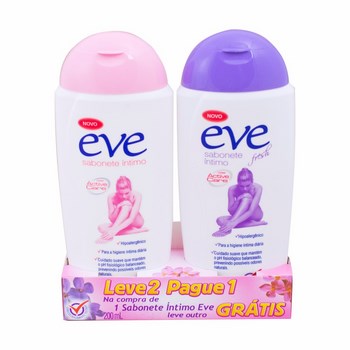 Sabonete Intimo Silhouette Eve floral liquido 200ml Lev2pag1