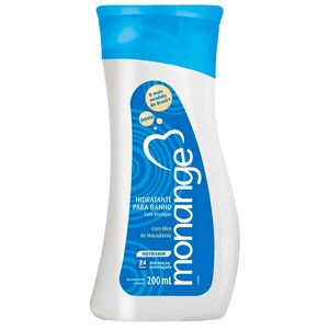 Hidratante Monange Para Banho 200ml