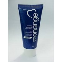 Gel Monange Para Depilação Com Lamina 90g