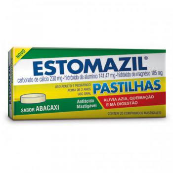 Estomazil Sabor Abacaxi com 20 Pastilhas