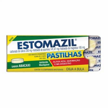 Estomazil Abacaxi 10 Capsulas Mastigaveis