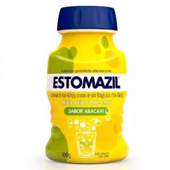 Estomazil Po Sabor Abacaxi 100g