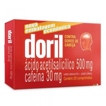 Doril 500mg + 30mg 20 comprimidos
