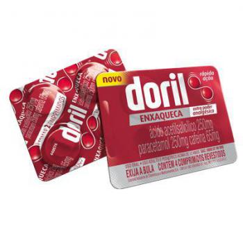 Doril Enxaqueca 250mg + 250mg + 65mg 4 comprimidos