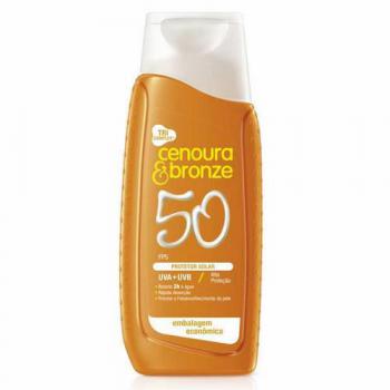 Protetor Solar Cenoura e Bronze FPS50 200ml