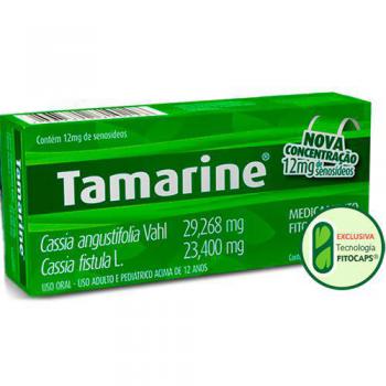 Tamarine 12mg com 20 Capsulas