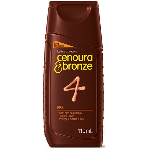 Cenoura & Bronze Pos Sol Locao Hidratante 110ml