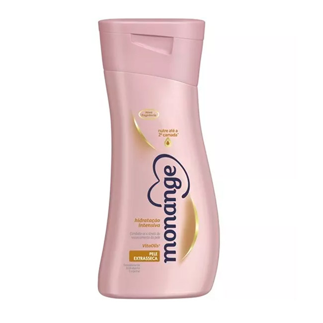 Creme Hidratante Monange Hidratacao Intensiva Nutriskin 200ml