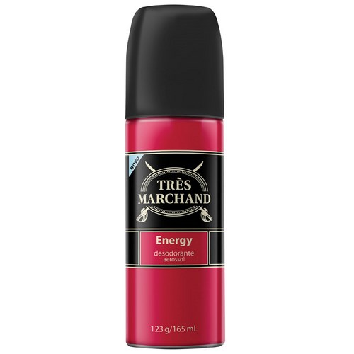 Desodorante Tres Marchand Energy Spray 100ml