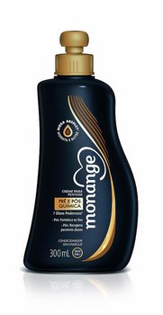 Creme para pentear Monange Pré e Pós Química 300ml