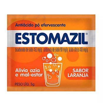 Estomazil envelope 5g sabor laranja