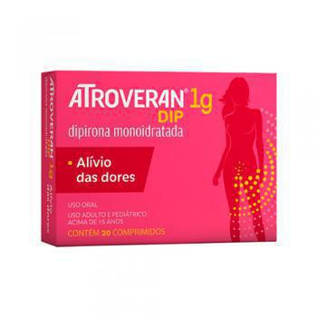 Atroveran Dip 1g 20 comprimidos
