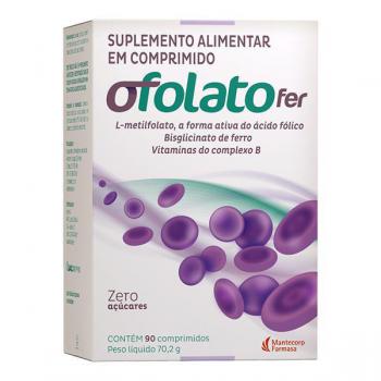 Ofolato Fer 90 Comprimidos