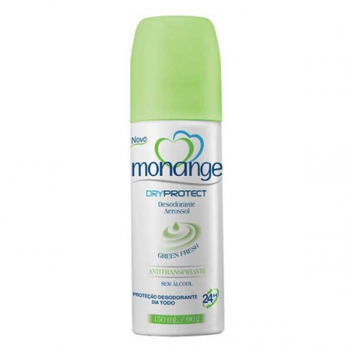 Desodorante Monange Aerosol Green Fresh 90g