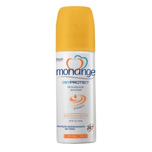 Desodorante Monange Aerosol Energy 150ml