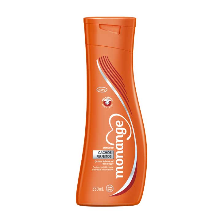 Shampoo Monange Cachos Perfeitos 350ml