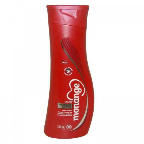 Shampoo Monange Proteção Da Cor 350ml